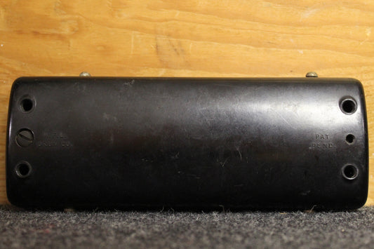 1940's WFL Tunable Ebonite Plastic Wood Block