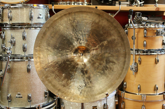 Cymbal Craftsman 22" Small Bell Thin Ride 2288g - Used