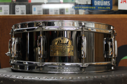 Used Pearl 5"x14" Chad Smith Model Snare Drum