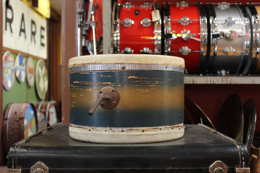 1930s Gretsch 8x12 Tom in Blue and Gold Duco