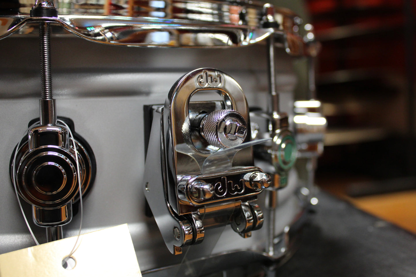 DW Design Series 5.5x14 Matte Aluminum Snare Drum