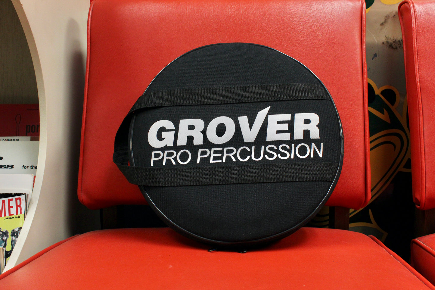 Used Grover Pro Percussion 10-inch Double-Row Tambourine