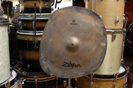Zildjian FX Raw Crash - 20-23" Small Bell - Used
