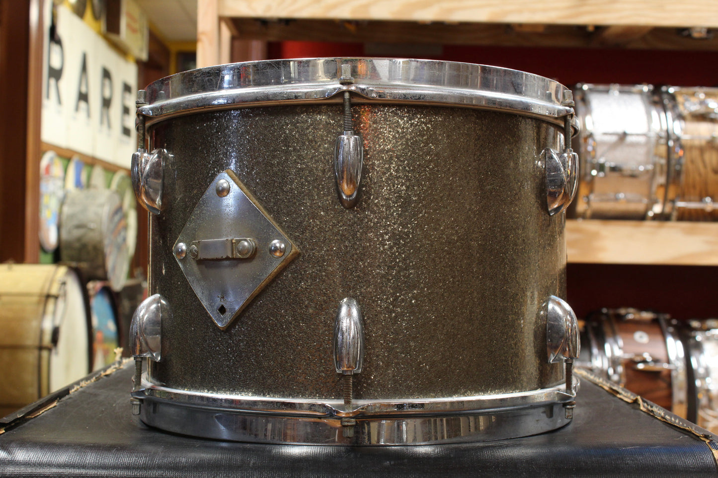 1950s Gretsch 9x13 Tom in Starlight Sparkle