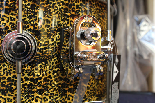 DW Collectors Series Snare Drum 7"x13" in Cheetah Finishply