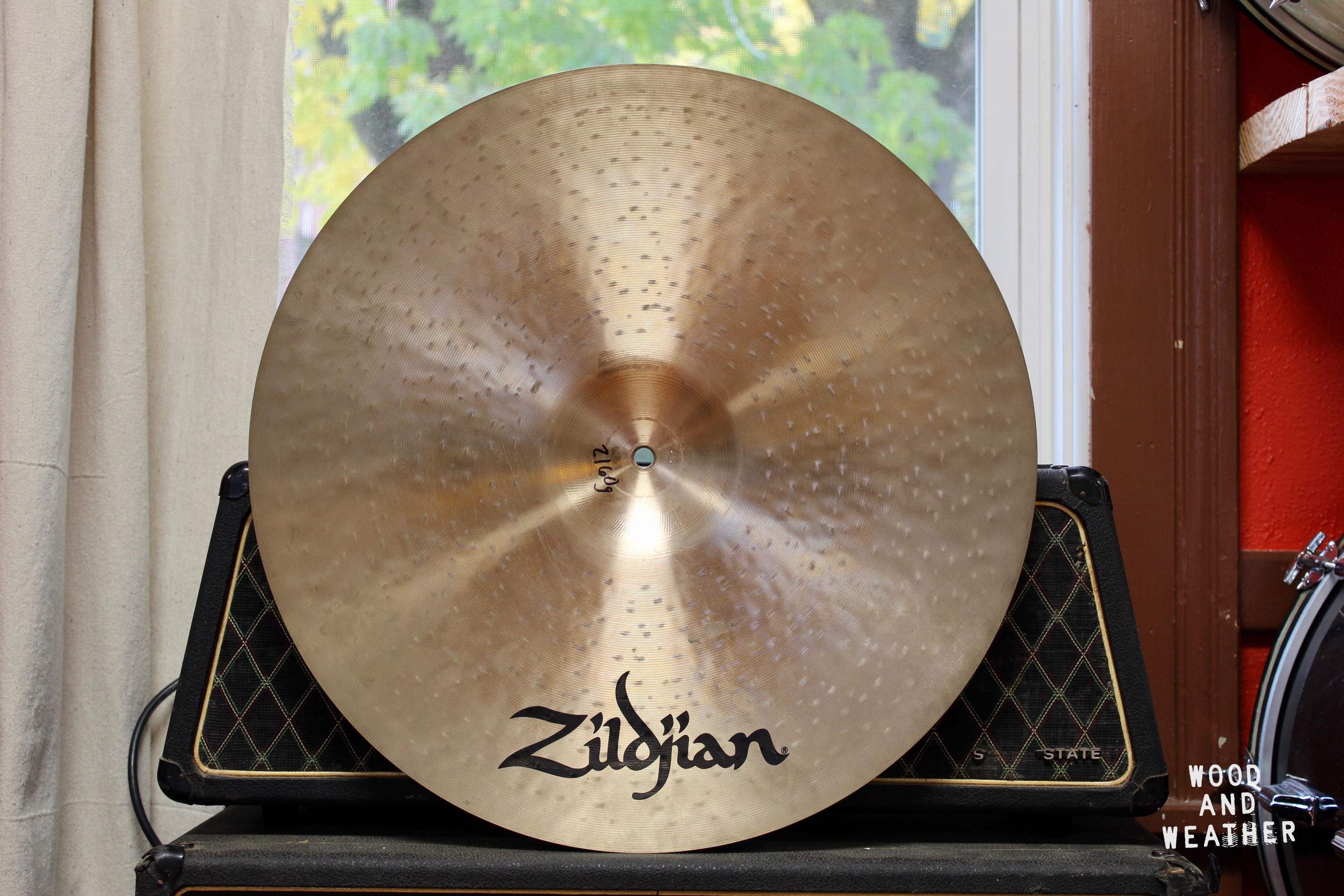 ZILDJIAN 20 K CUSTOM DARK RIDE-