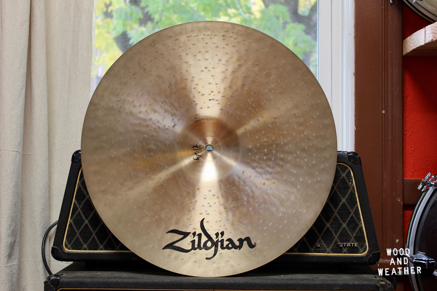 Used Zildjian 20" K Custom Dark Ride Cymbal 2160g
