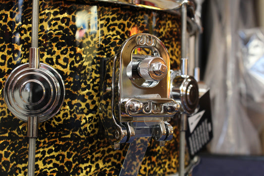 DW Collectors Series Snare Drum 6.5"x12" in Cheetah Finishply