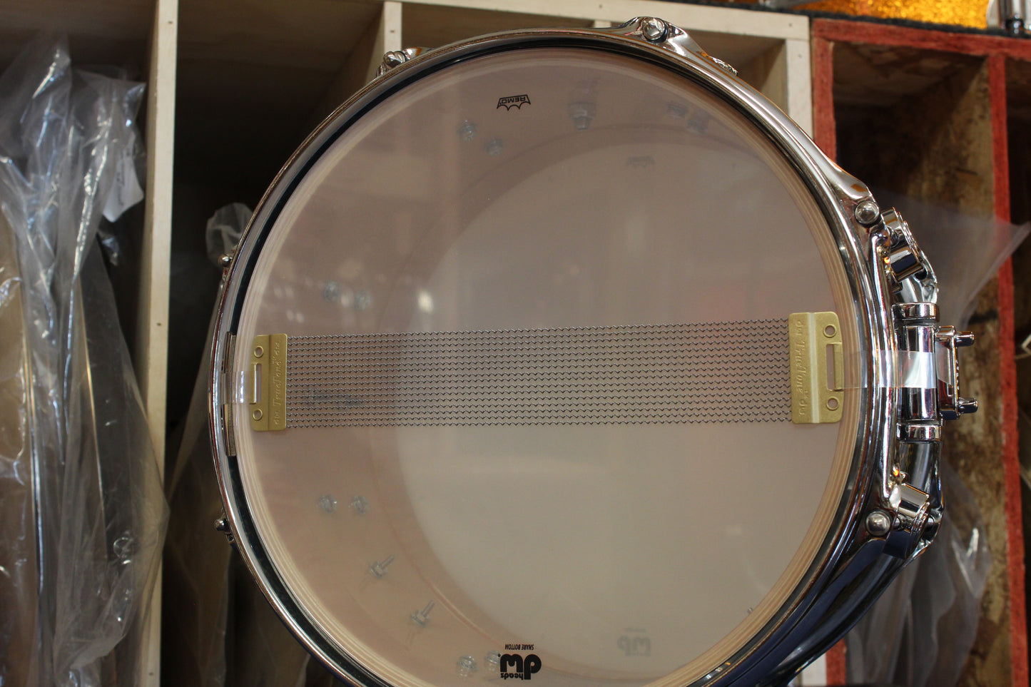 DW Collectors Series Snare Drum 6.5"x12" in Cheetah Finishply