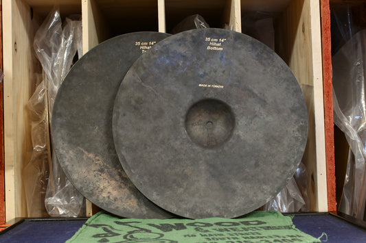 Bosphorus 14" Painite Hi-Hats 950/1156g