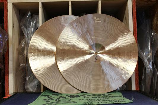 Bosphorus 15" Traditional Hi-Hats 1060/1256g