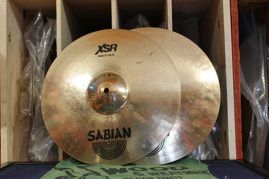 Sabian 14" XSR Hi-Hats 981/1354g