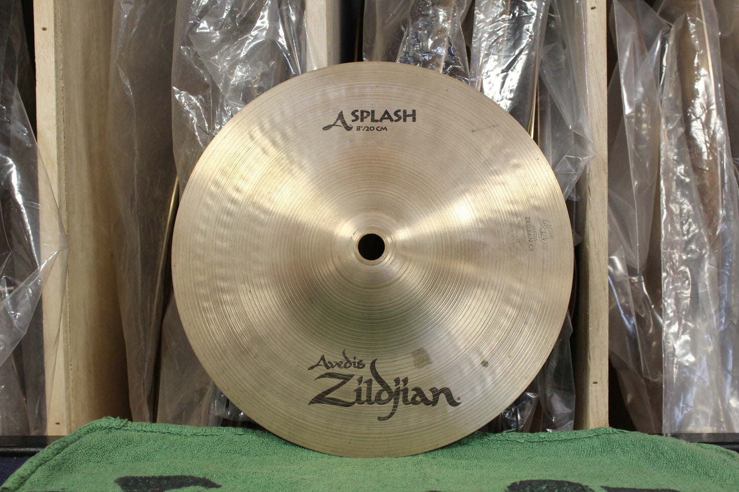 Zildjian 8" A Splash 159g