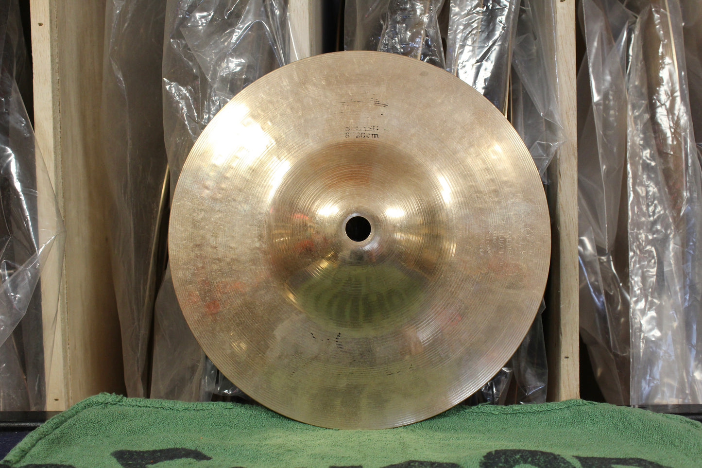 Zildjian 8" A Custom Splash 157g