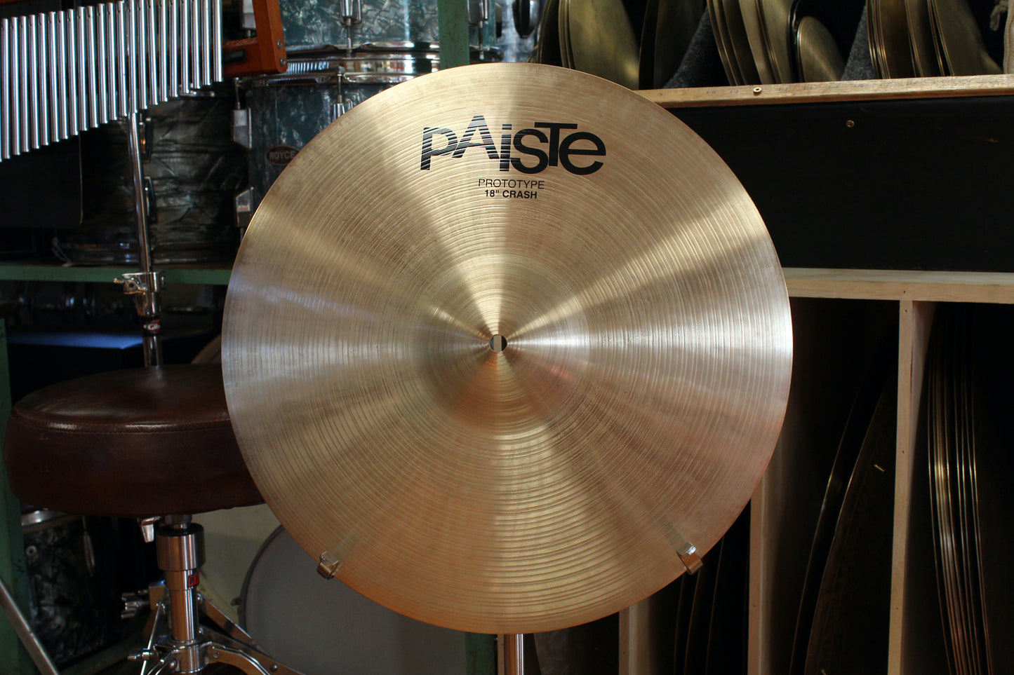 Used Paiste 18" Prototype Crash 1811g