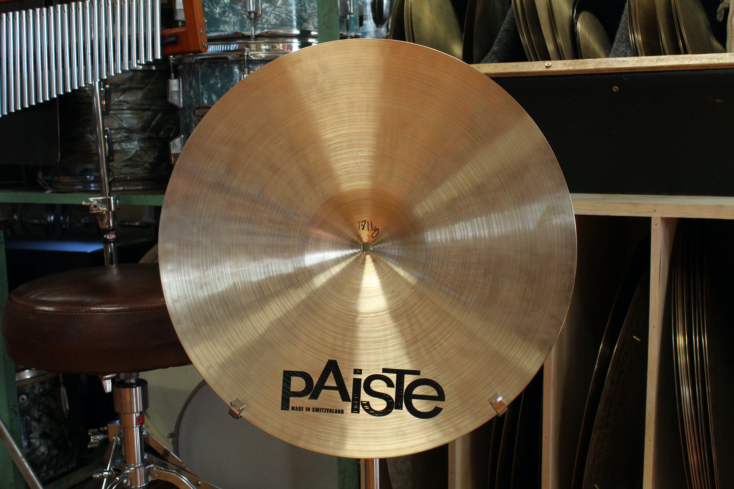 Used Paiste 18" Prototype Crash 1811g