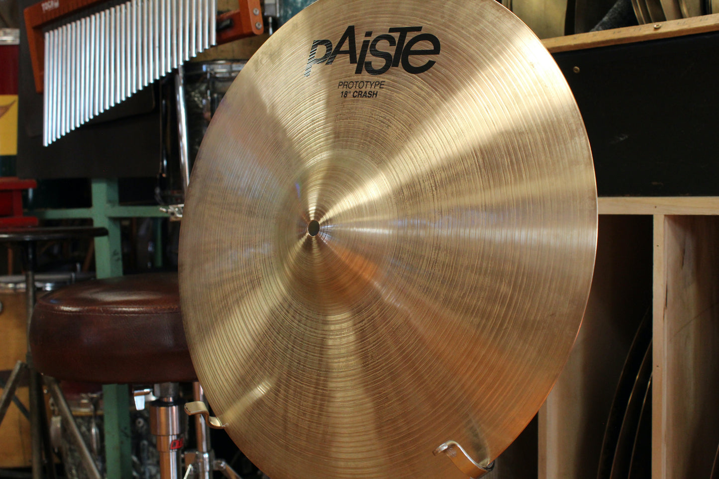 Used Paiste 18" Prototype Crash 1811g