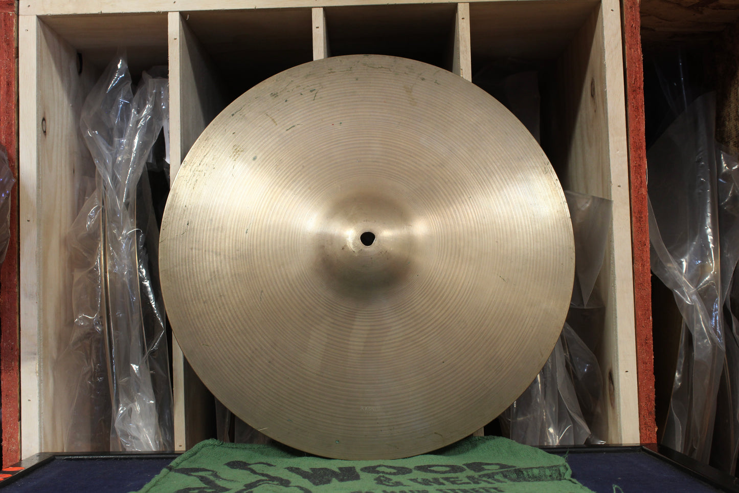 UFIP 15.75" Kashian Crash 1244g