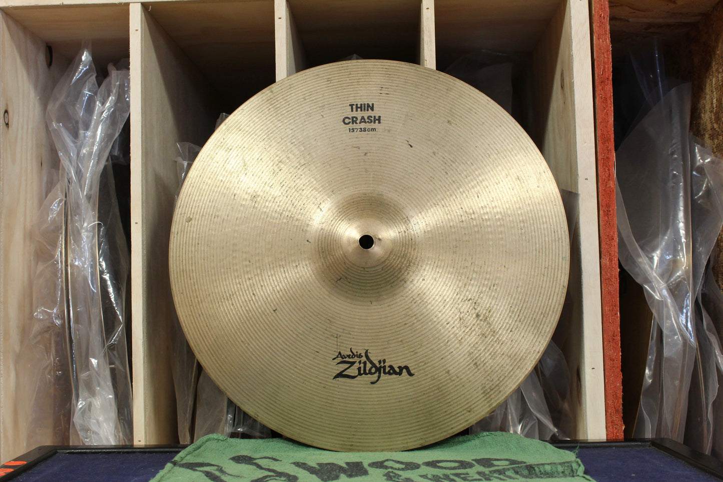 1980s Zildjian 15" A Thin Crash 935g
