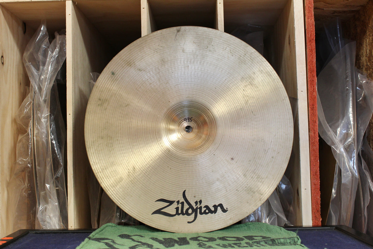 1980s Zildjian 15" A Thin Crash 935g