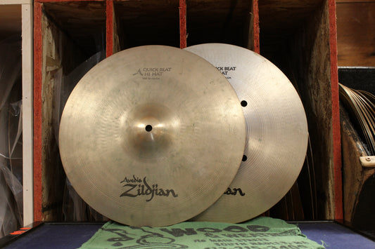 Zildjian 14" A Quick Beat Hi-Hats 1153/1573g
