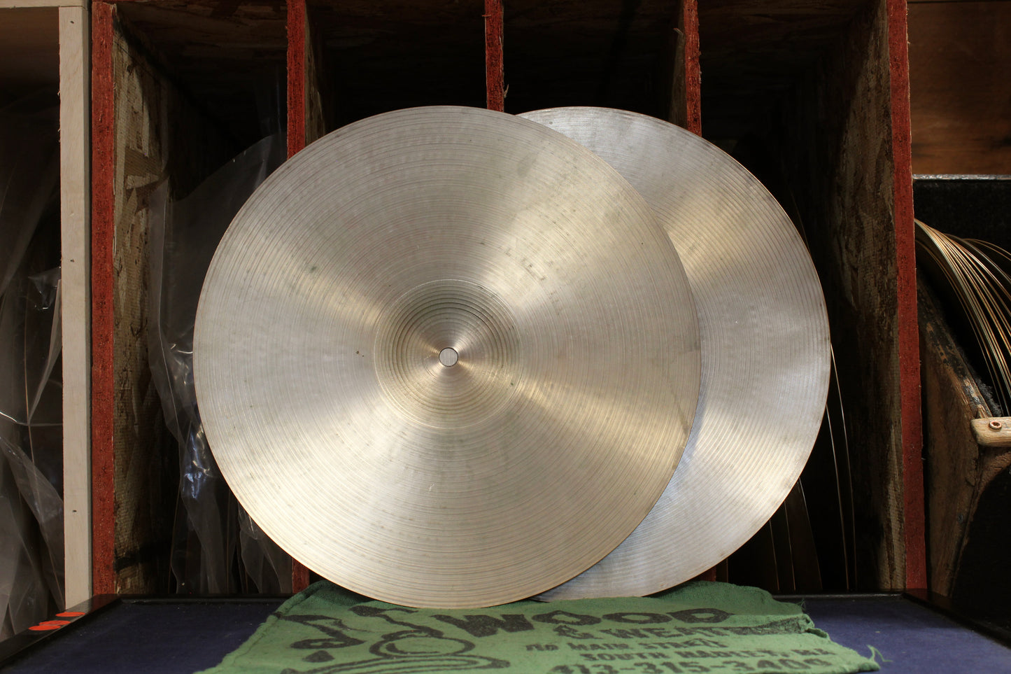 Zildjian 14" A Quick Beat Hi-Hats 1153/1573g
