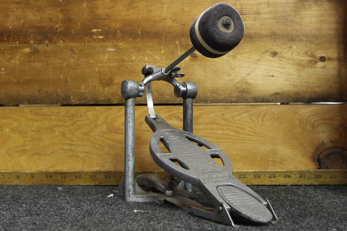 1960's Ludwig Speed King Bass Drum Pedal