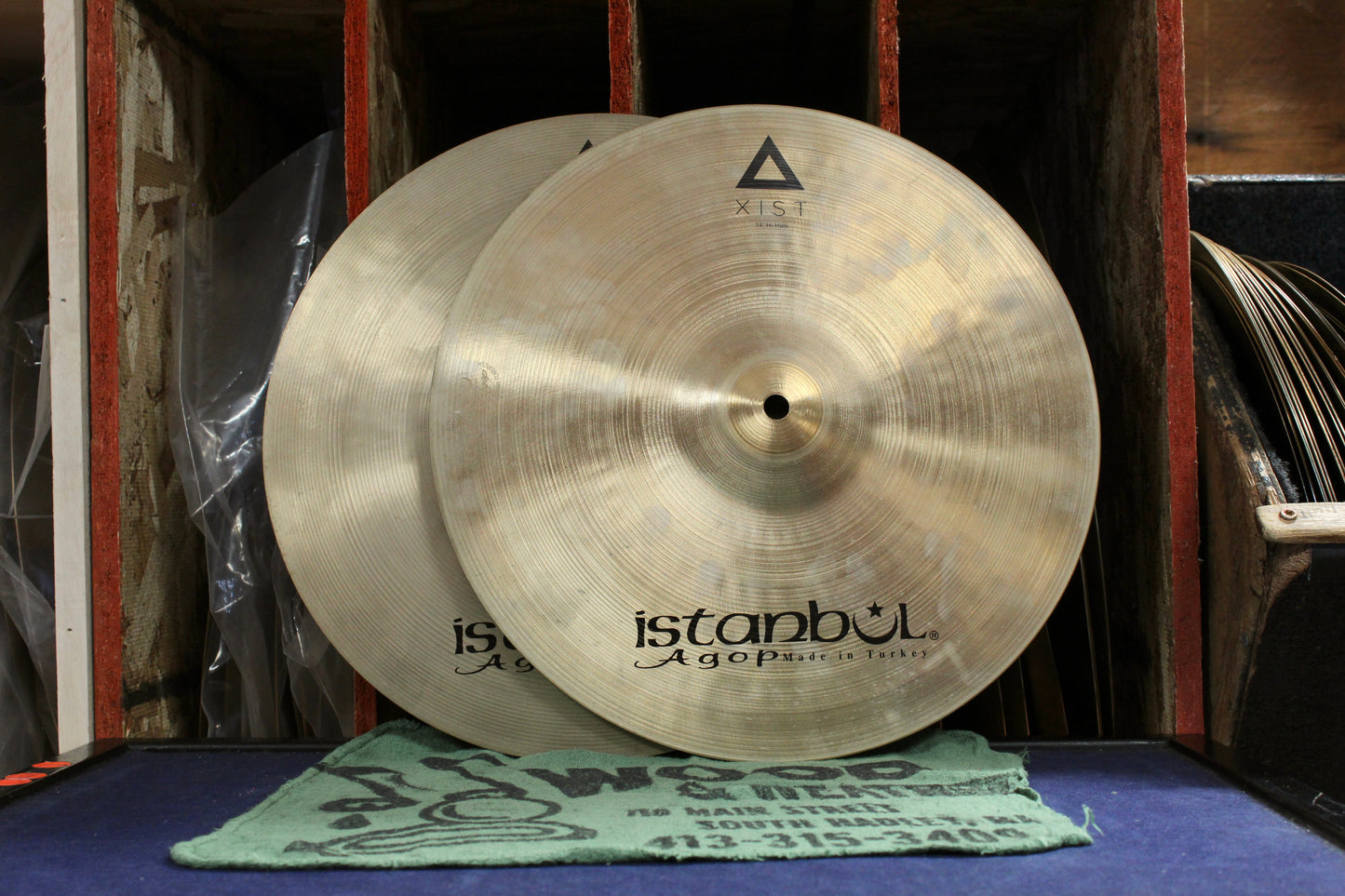 Istanbul Agop 14" Xist Hi-Hats 982/1178g