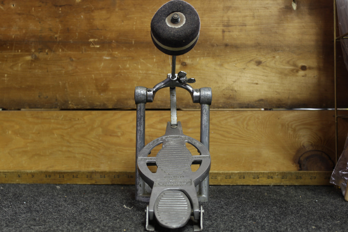 1960's Ludwig Speed King Bass Drum Pedal