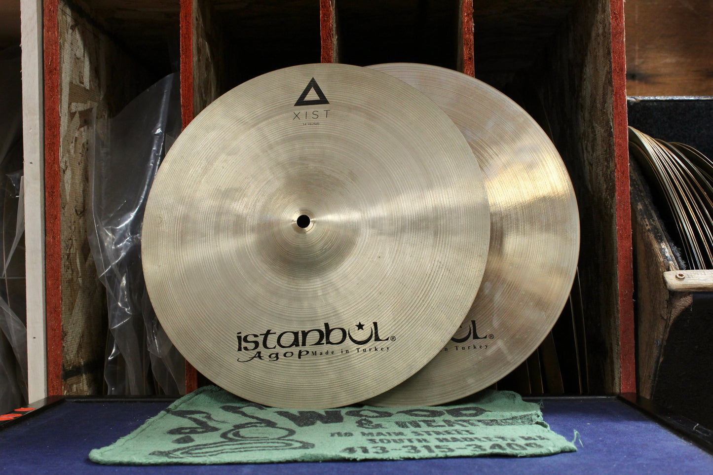 Istanbul Agop 14" Xist Hi-Hats 982/1178g