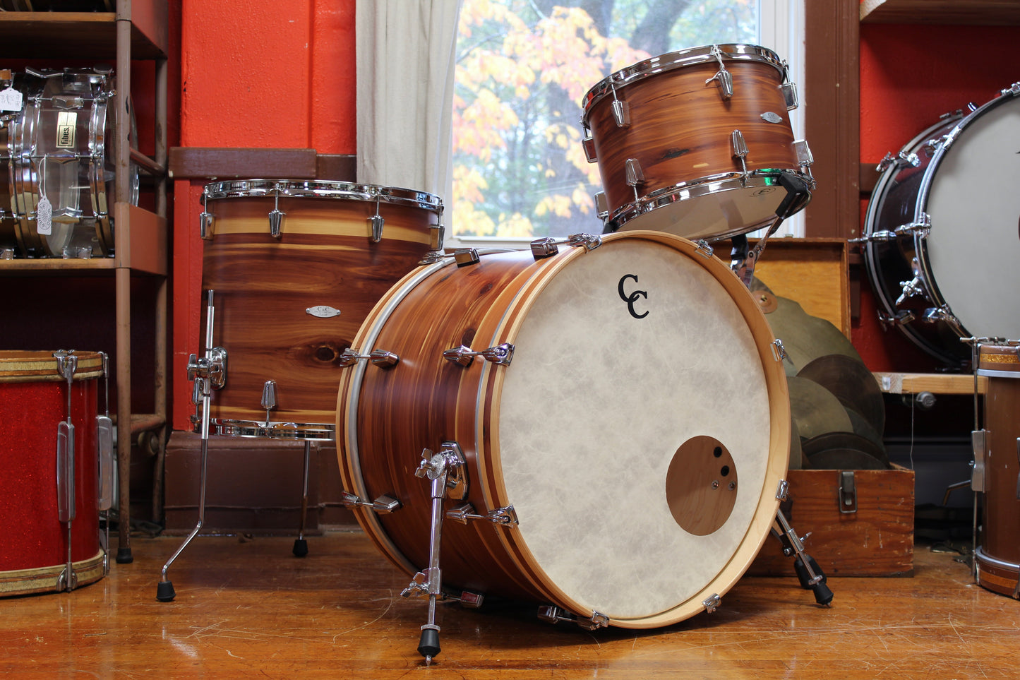 2022 C&C Drum Company Cedar Gladstone 14x22 16x16 9x13