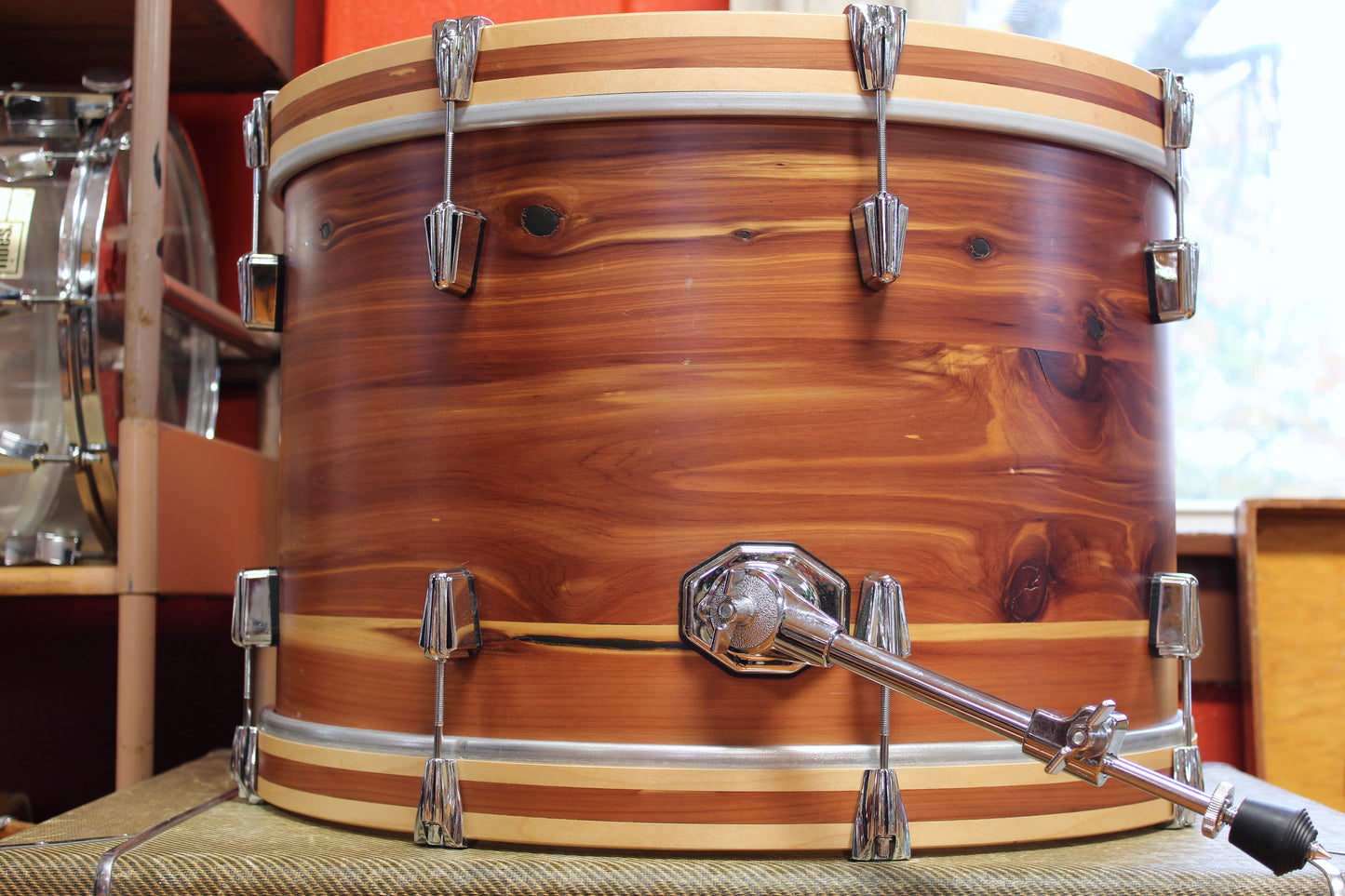 2022 C&C Drum Company Cedar Gladstone 14x22 16x16 9x13