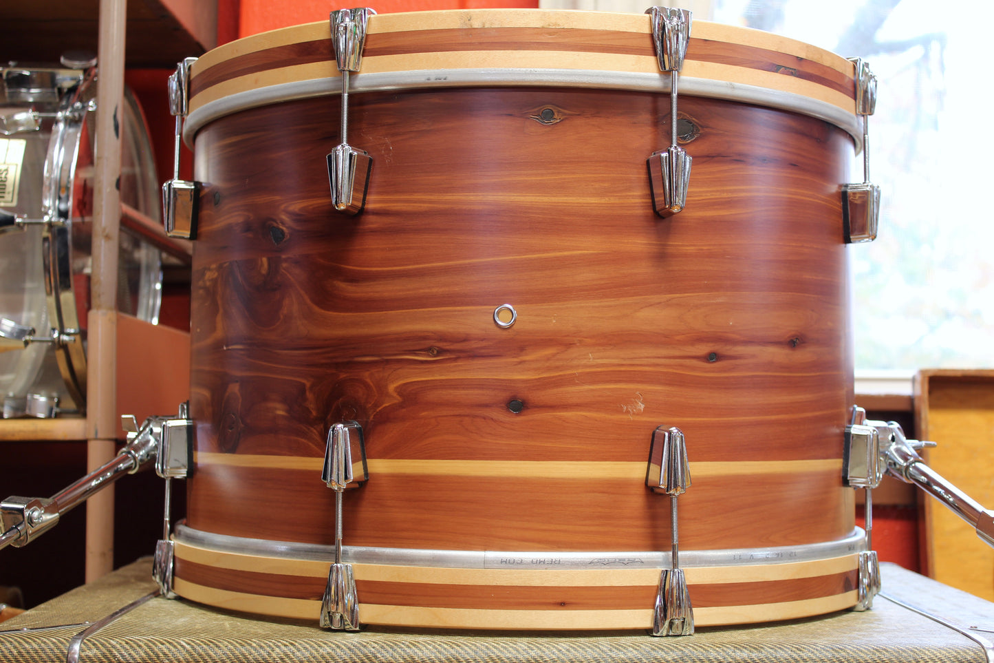 2022 C&C Drum Company Cedar Gladstone 14x22 16x16 9x13