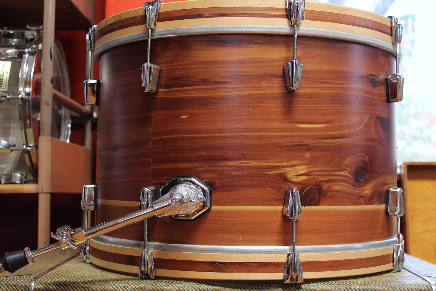 2022 C&C Drum Company Cedar Gladstone 14x22 16x16 9x13