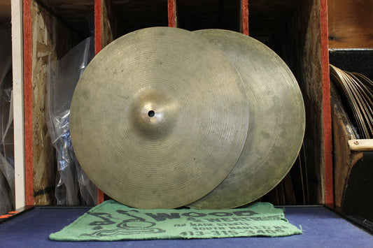 1960/70s A. Zildjian 14" Hi-Hats 856/1160g
