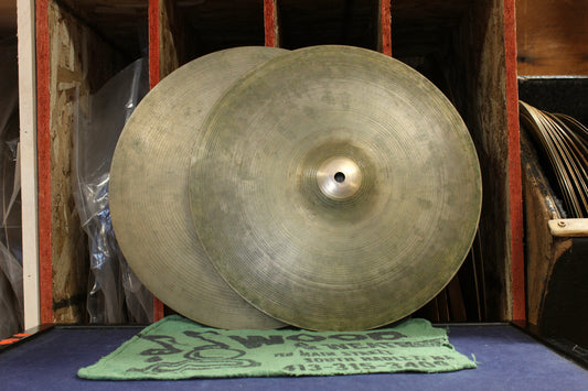 1960/70s A. Zildjian 14" Hi-Hats 856/1160g
