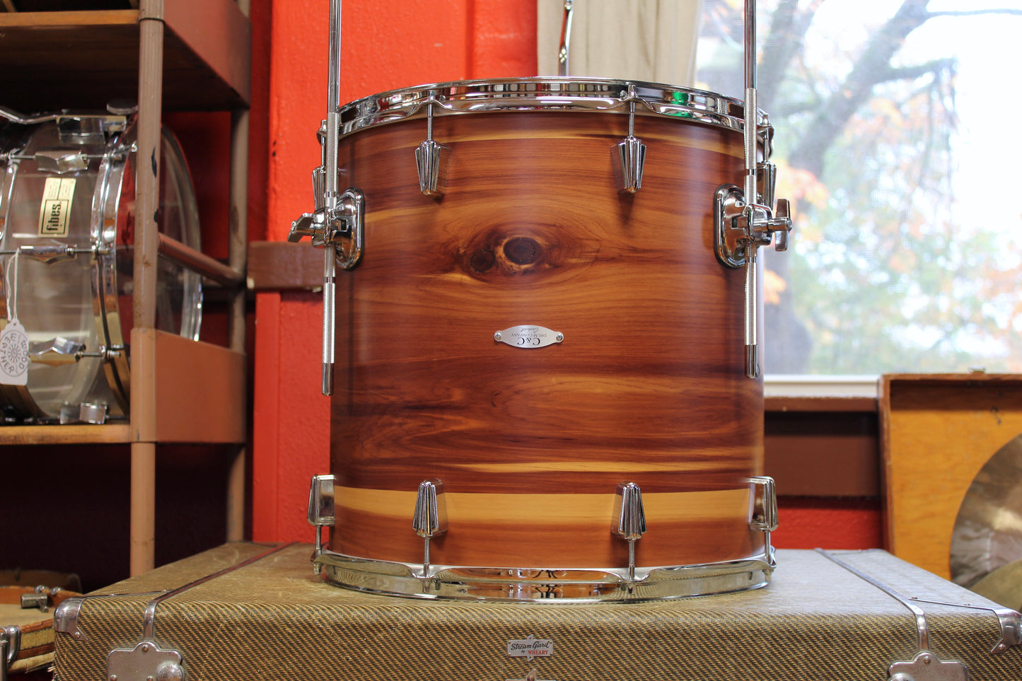 2022 C&C Drum Company Cedar Gladstone 14x22 16x16 9x13