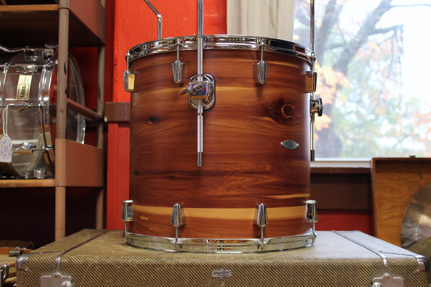 2022 C&C Drum Company Cedar Gladstone 14x22 16x16 9x13