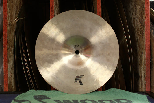 1980s Zildjian 10" K "EAK" Splash 241g