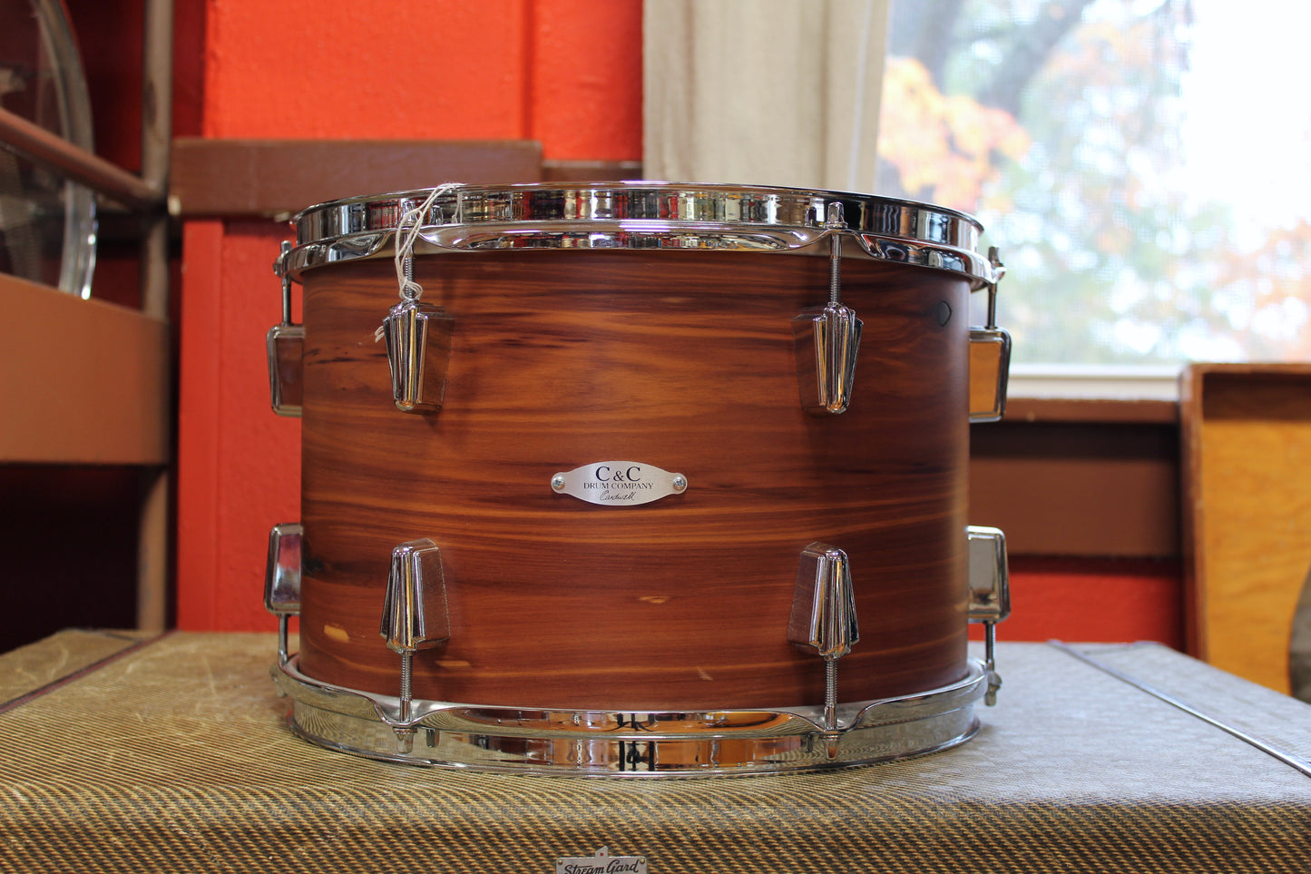 2022 C&C Drum Company Cedar Gladstone 14x22 16x16 9x13