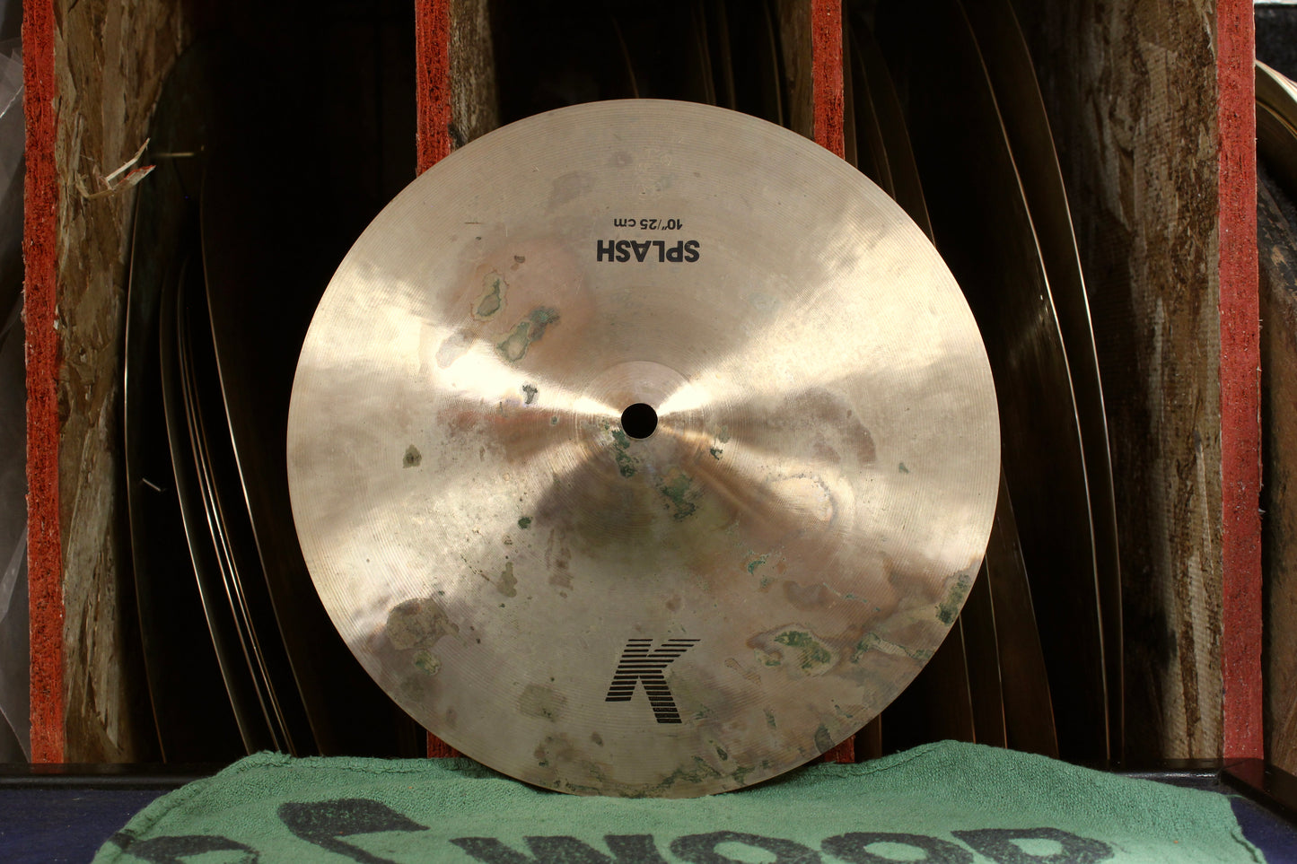 1980s Zildjian 10" K "EAK" Splash 241g
