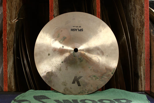 1980s Zildjian 10" K "EAK" Splash 241g