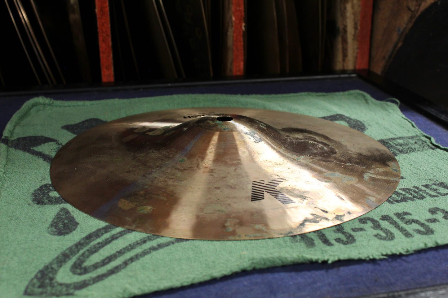 1980s Zildjian 10" K "EAK" Splash 241g