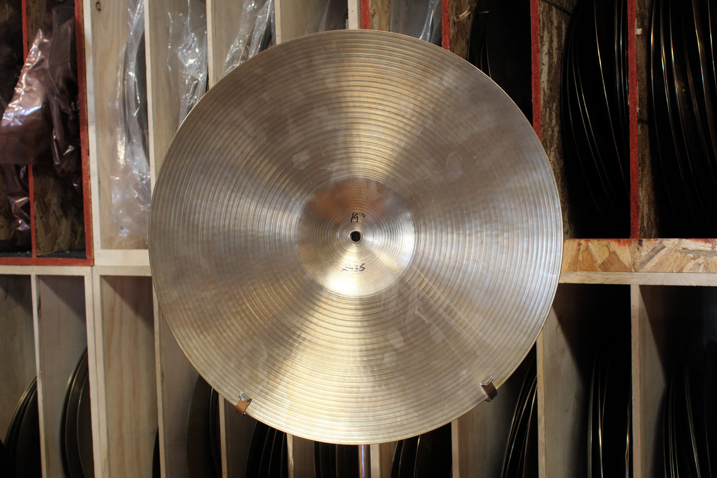 1970s A. Zildjian 19" Ride 2435g