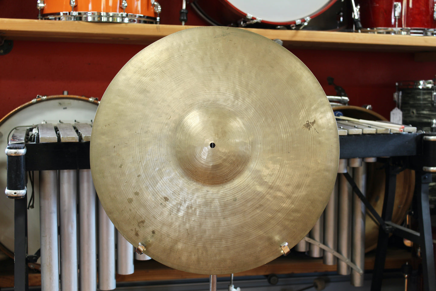 1945-49 K. Zildjian 20" Old Stamp IIa Ride 2013g