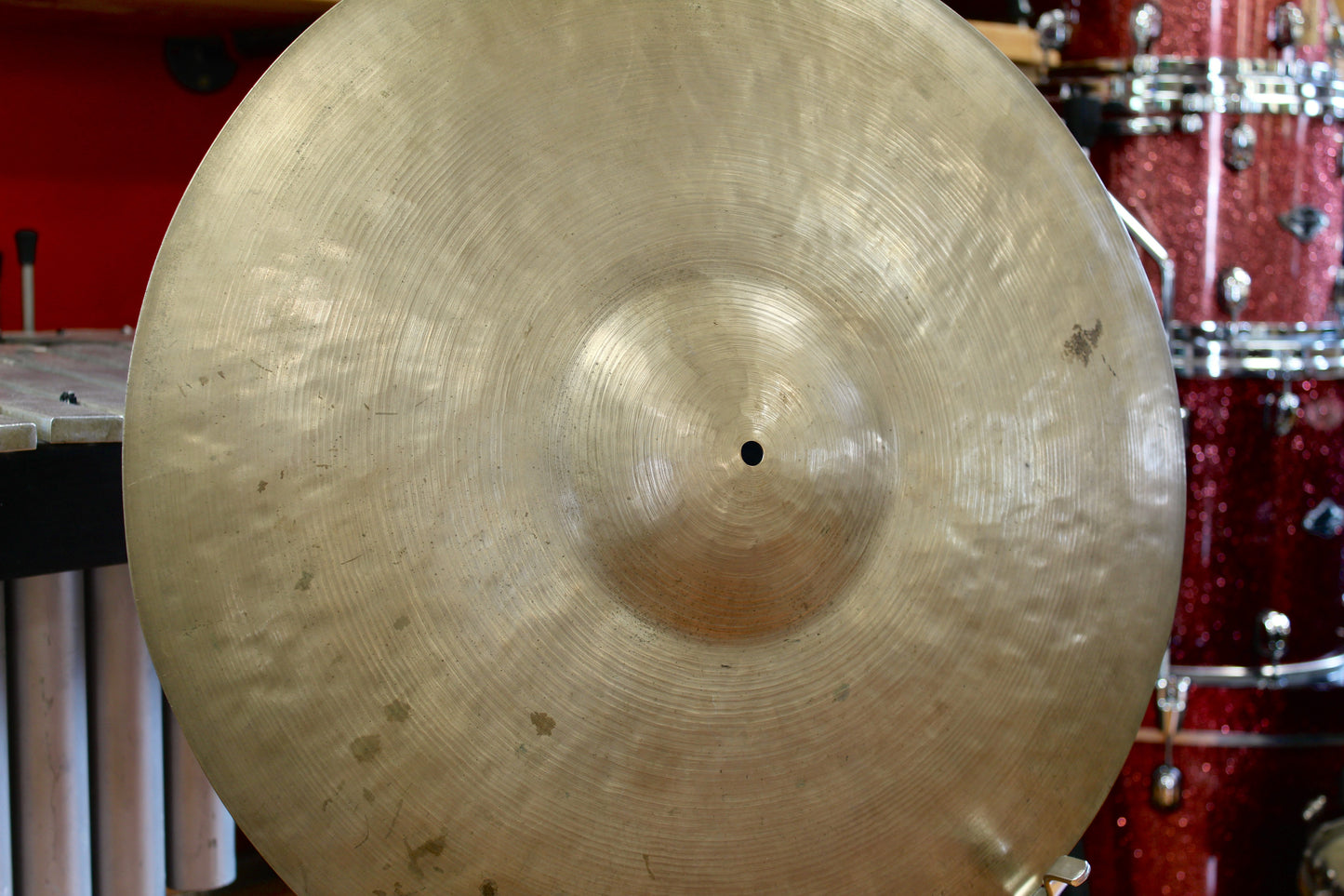 1945-49 K. Zildjian 20" Old Stamp IIa Ride 2013g