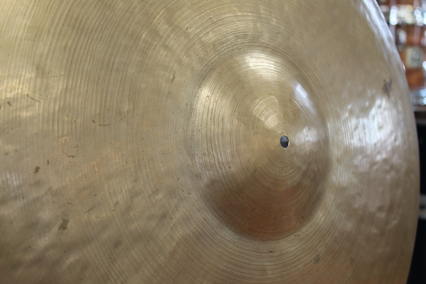 1945-49 K. Zildjian 20" Old Stamp IIa Ride 2013g