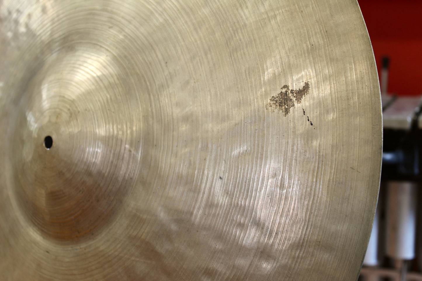 1945-49 K. Zildjian 20" Old Stamp IIa Ride 2013g