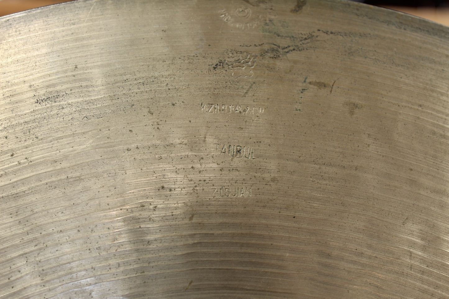 1945-49 K. Zildjian 20" Old Stamp IIa Ride 2013g