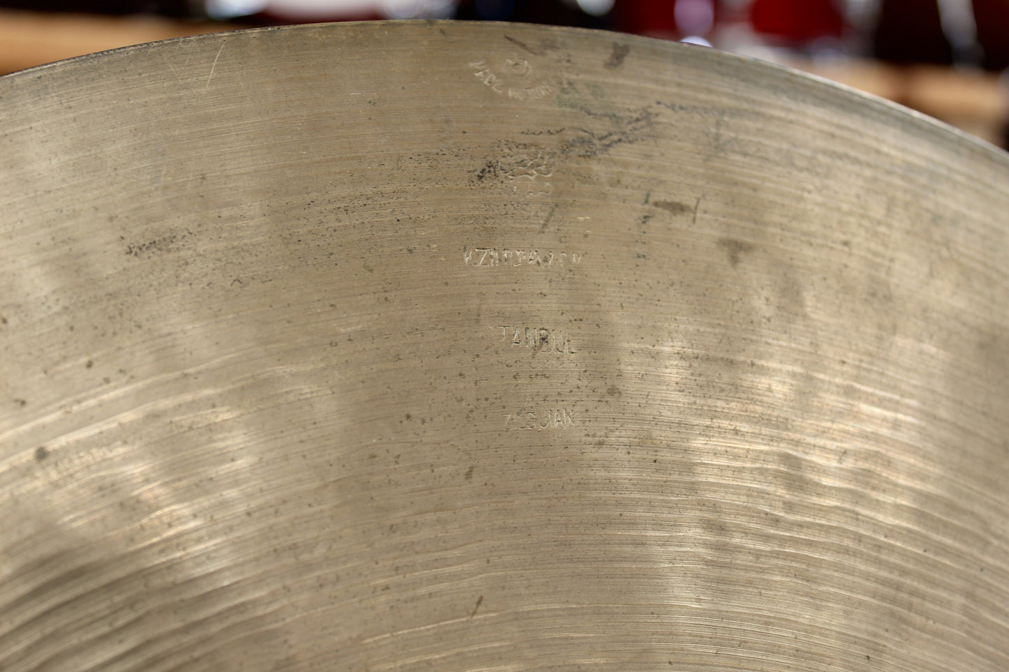 1945-49 K. Zildjian 20" Old Stamp IIa Ride 2013g